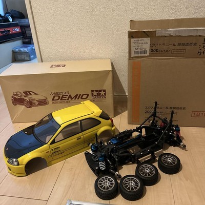 ホビーラジコン M-07 compact chassiskit TAMIYA Tamiya M-07 Rc Chassis Kit With 2 Body Shells Touring Car On