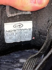 Northwave Clan MTB Shoes  Black, EU 47