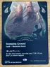 MTG Edge of Eternities, Stomping Ground - Borderless