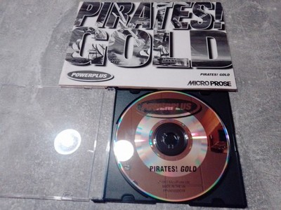 Pc Spiel Pirates Gold Powerplus mit Anleitung 