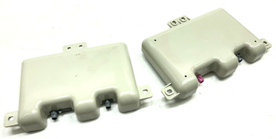 2012-2018 BMW 650i REAR MULTI BAND RADIO ANTENNA CONTROL MODULE SET X2 OEM.