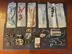 Vintage / Antique Costume Fashion Jewelry Lot