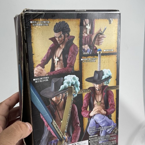 Variable Action Heroes One Piece Dracule Mihawk Figure MegaHouse - Picture 2 of 7