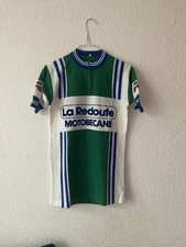Motobecane La Redoute Vintage Bici da Corsa Cycling Jersey Taglia 3 Maillot