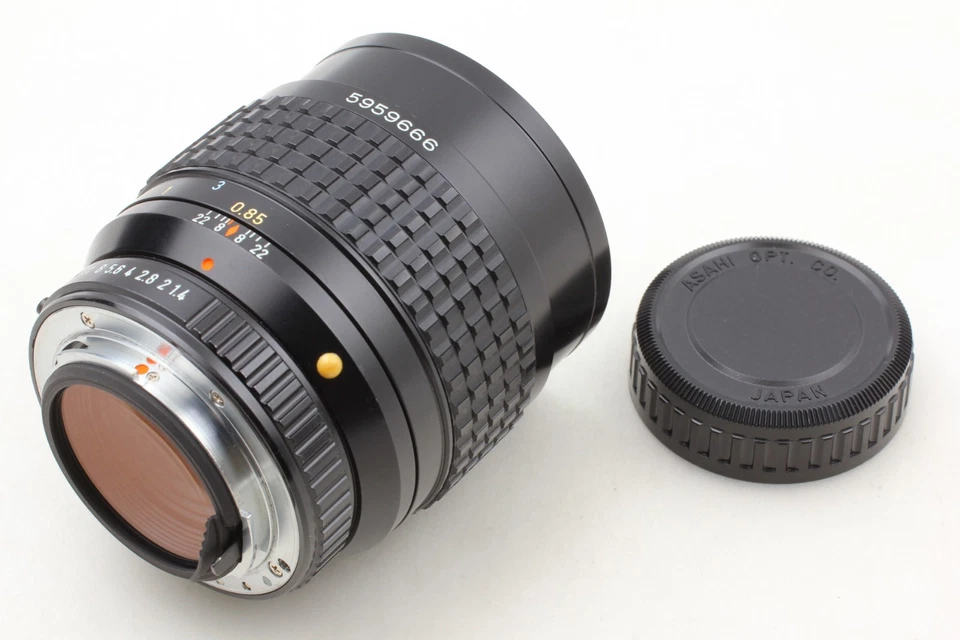 "Mint+++" SMC PENTAX-A* 85mm F/1.4 Green Star MF Lens PENTAX K Mount From JAPAN - Image 3 of 4
