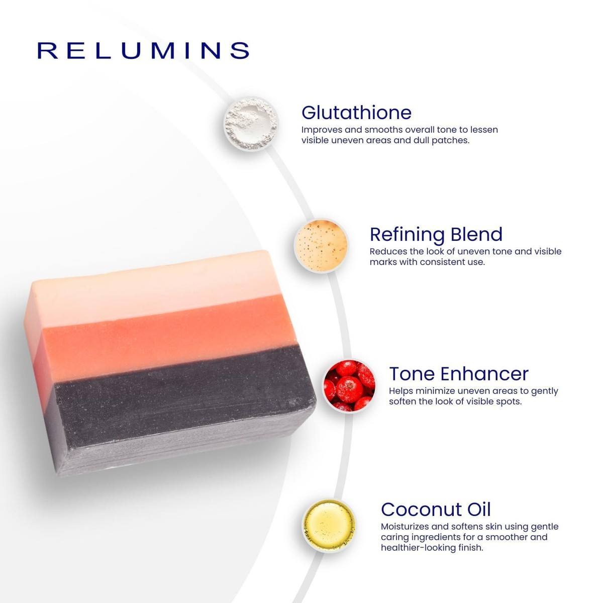 jiao ming glutathione soap GlutaBlend Strong Nourishing & Peeling w/ Alpha Arbutin & Kojic Acid 3 Bars Max Flex, 90 capsule, Deal’ai Estilo:Cápsula