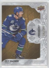 2019-20 Upper Deck Engrained Rookies 281/299 Zack MacEwen #80 0bq2