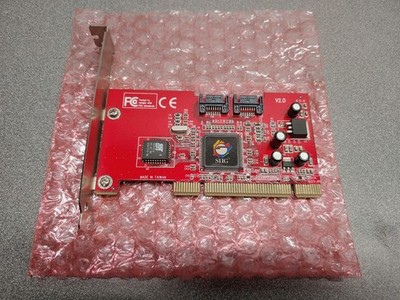 SIIG SC-SAT212 Serial-ATA 2-Channel Controller, 1.5Gb/Sec