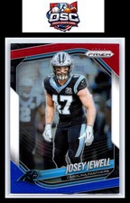 2025 Panini Prizm #135 Josey Jewell Red White and Blue