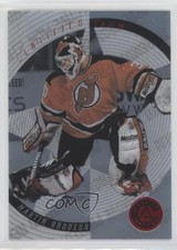 1997-98 Pinnacle Certified Certified Team Martin Brodeur #1 HOF b8c