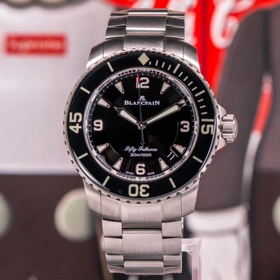Blancpain Fifty Fathoms Automatique 5015-12B30-98 45mm Titanium