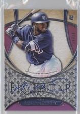 2017 Topps Five Star Purple 39/50 Manny Margot #FSA-MMR Auto 8k4