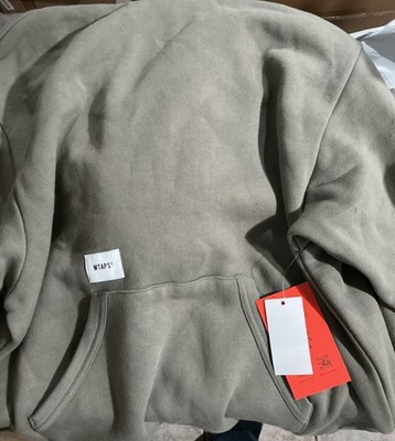 WTAPS Vans Sweatshirt Olive Green Size Small