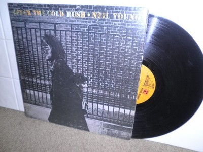 NEIL YOUNG After the Gold Rush 1970 ORIGINAL 1st Press LP w/ INNER & POSTER