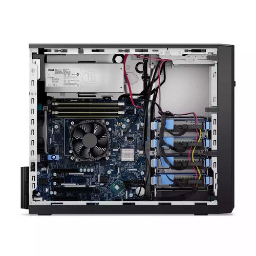 Dell PowerEdge T150 4LFF-NHS Tower Server: Xeon E-2388G, 128GB DDR4, S150 SATA - Bild 3 von 4