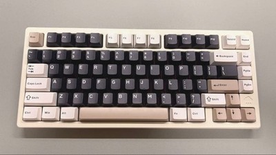 Wobkey Rainy57 Pro TKL Wired JP KTT Kang White V3 Mechanical Keyboard Used