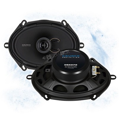 CRUNCH Front Oval Auto Boxen Set für FORD Cougar - 1998-2002