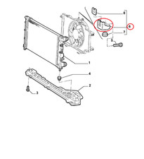 Radiateur Alfa Romeo ALFA 147