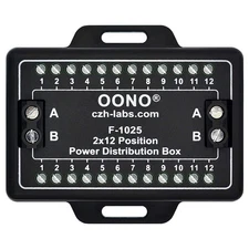 Screw Terminal Block Distribution Box Module 30A/300V 2x12 Position
