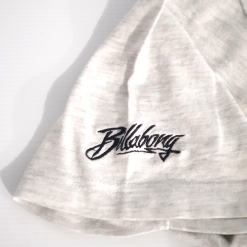Billabong 100% Cotton Large T-Shirt Striped And Embroidered Casual - Picture 10 of 11