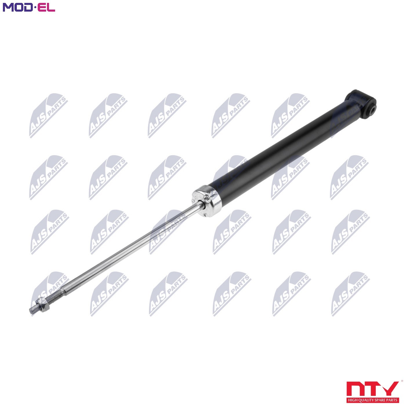 NTY Shock Absorber A-FT-035 For Fiat Rear Axle Left/Right Reinforced - Image 6
