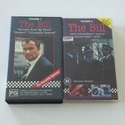The Bill VHS PAL Vol 1-2 (1990/1992) Thames Video Crime TV PG