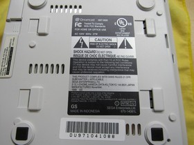 SEGA Dreamcast Console only, New Caps, Battery, Fuse Working GD Rom Very Clean!!