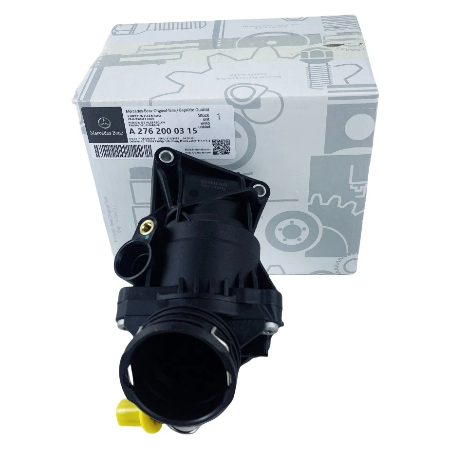 A2762000315 Engine Coolant Thermostat Fits 17-20 Mercedes-Benz C43 CLS400 SL450 Foto 3 de 4