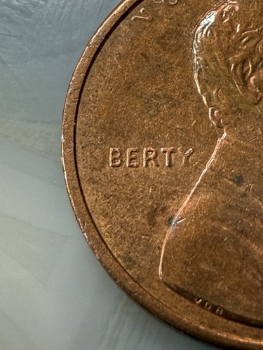 ** 1993 LINCOLN CENT - GEFETTETE STEMPELPRÄGUNG - SELTEN - PREIS ZU VERKAUFEN **