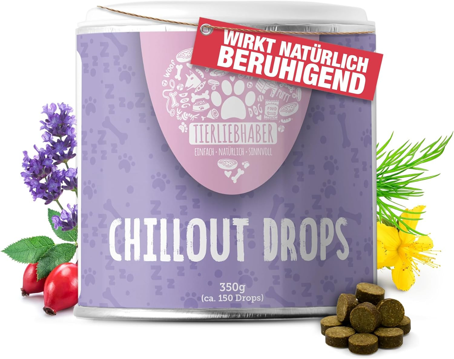 Snack Calmante Cani Bocconcini Chillout 350g Antistress Naturale