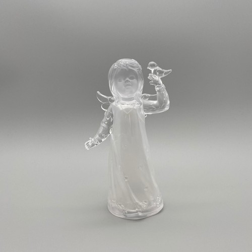 Deko Engel aus Acryl mit LED-Licht 19 cm – Weihnachtsdeko | Formano Weihnachten - Bild 1 von 3