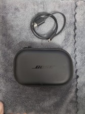 Black Bose Earbuds Earphone Charging Case Tested Micro USB