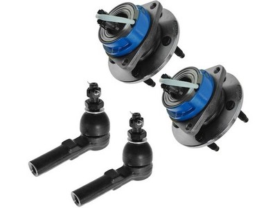 For 1997-2005 Cadillac DeVille Wheel Hub Assembly and Tie Rod End Kit 89171QHYJ