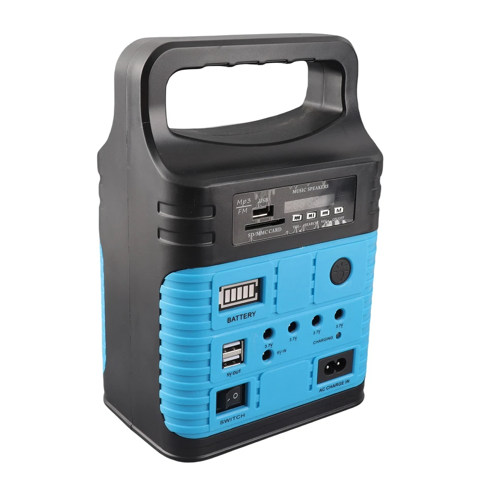 Solar Generator Portable Illumination Function 7500mAh Battery Solar Generator - Bild 2 von 4