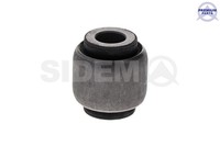 Sidem 803705 Steuerlenker Hinterachse Fahrwerkslager Gummi-Metall, Vorne