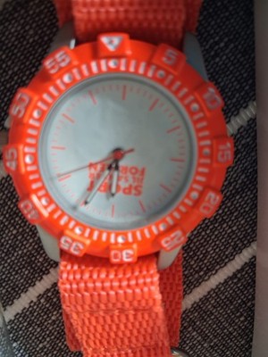 Jil Sander Vintage Uhr Neu Ovp Schnäppchen Unisex Orange