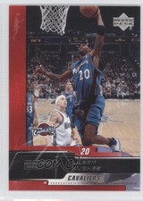 2005-06 Upper Deck ESPN Larry Hughes #90 0f4