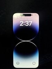 Apple iPhone 14 Pro 256GB Black T-Mobile For Parts/ CANT CONNECT CARRIER A- 98BH