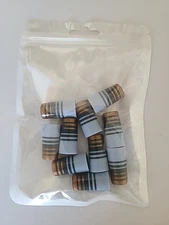 10 NEW PREMIUM MULTI RING IRON FERRULES .355 X.1.25"Gray, w/gold, & black rings