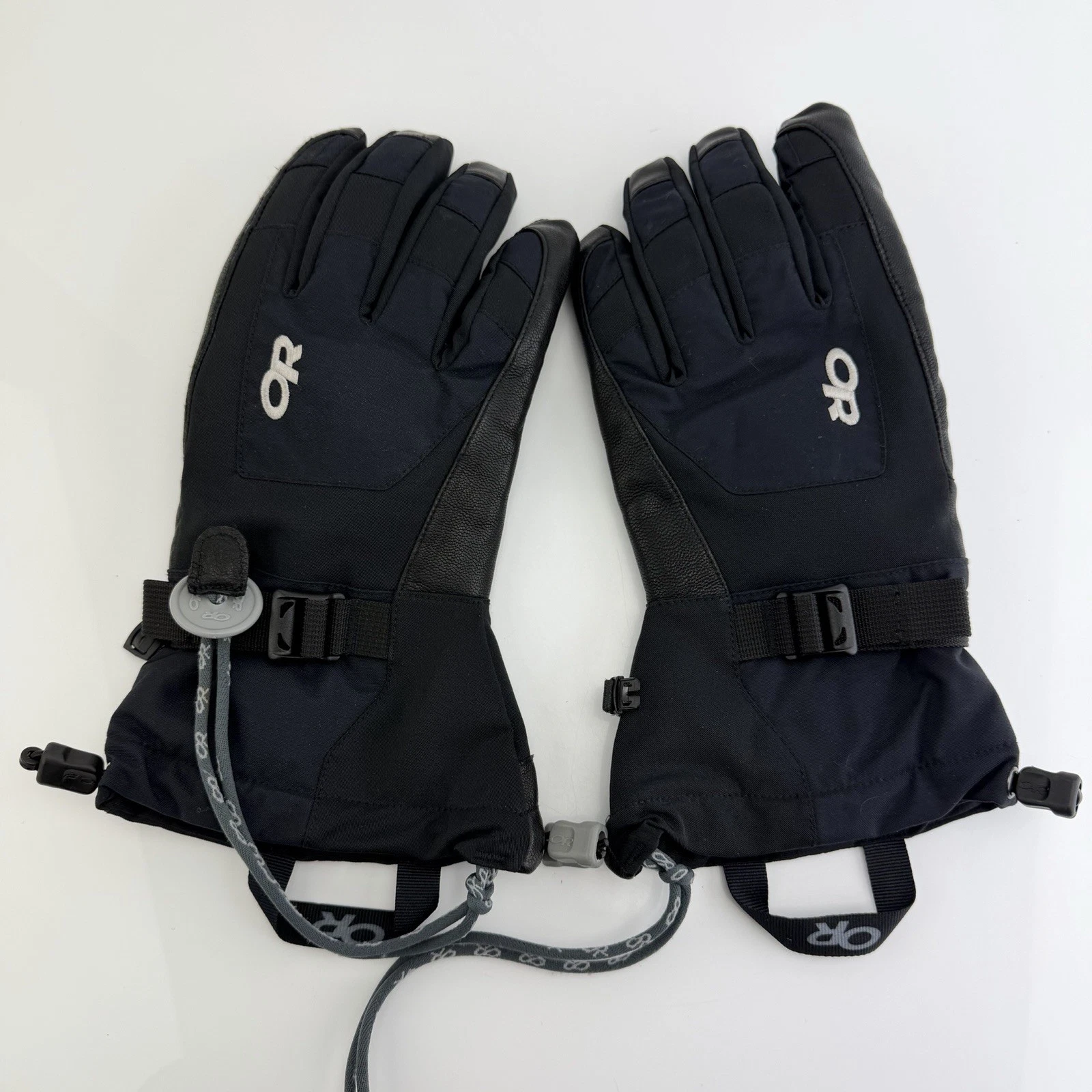 Outdoor Research Revolution Gloves Mens Medium M Black Skiing Snowboarding