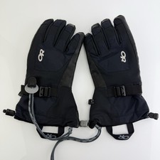 Outdoor Research Revolution Gloves Mens Medium M Black Skiing Snowboarding