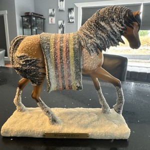 TRAIL OF PAINTED PONIES WOUNDED KNEE HORSE #12276 WESTLAND GIFTWARE RETIRED