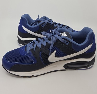 Nike Air Max Command Deep Royal White Dark Obsidian 629993-410 Men's Sneaker