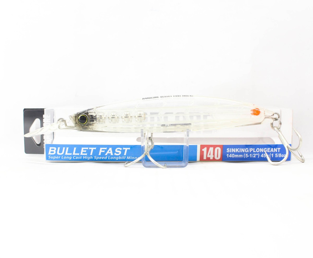 Yo Zuri Duel Hardcore Bullet Fast 140 mm Sinking Lure F1244