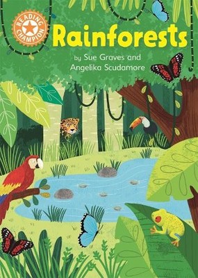 Sue Graves Reading Champion: Rainforests (Taschenbuch) Reading Champion