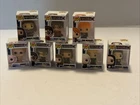 Funko Bitty Pop! Harry Potter(2), Hermoine, Ron, Dobby And More!- Lot Of 8