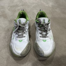 G/FORE G/18 Golf Shoes Spikeless White Nimbus Gecko Mens GUF000001 Size 10 US