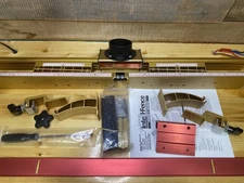 33” Incra INTELLI-FENCE Router Table Fence Shaper Aluminum  Adjustable NICE New