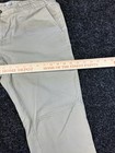 Dickies Women’s Beige Cotton Twill Chino Pants Straight Leg Mid Rise Pockets — photo 7