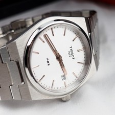 Tissot PRX Quartz 40mm White Men's Watch T137.410.11.031.00